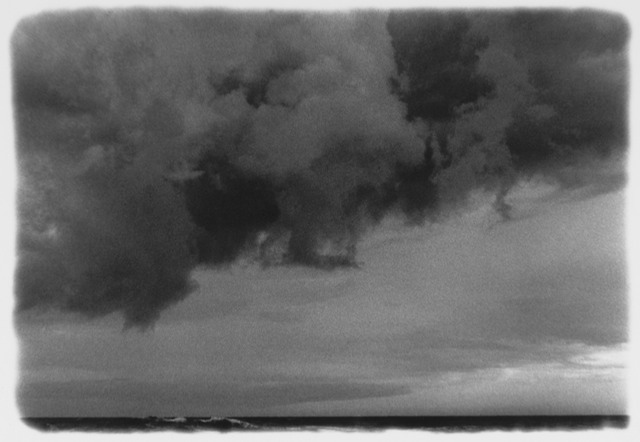 stormy ocean